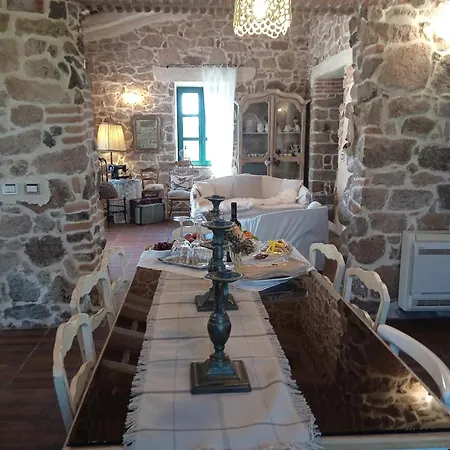 别墅 In Campagna Con Piscina Privata